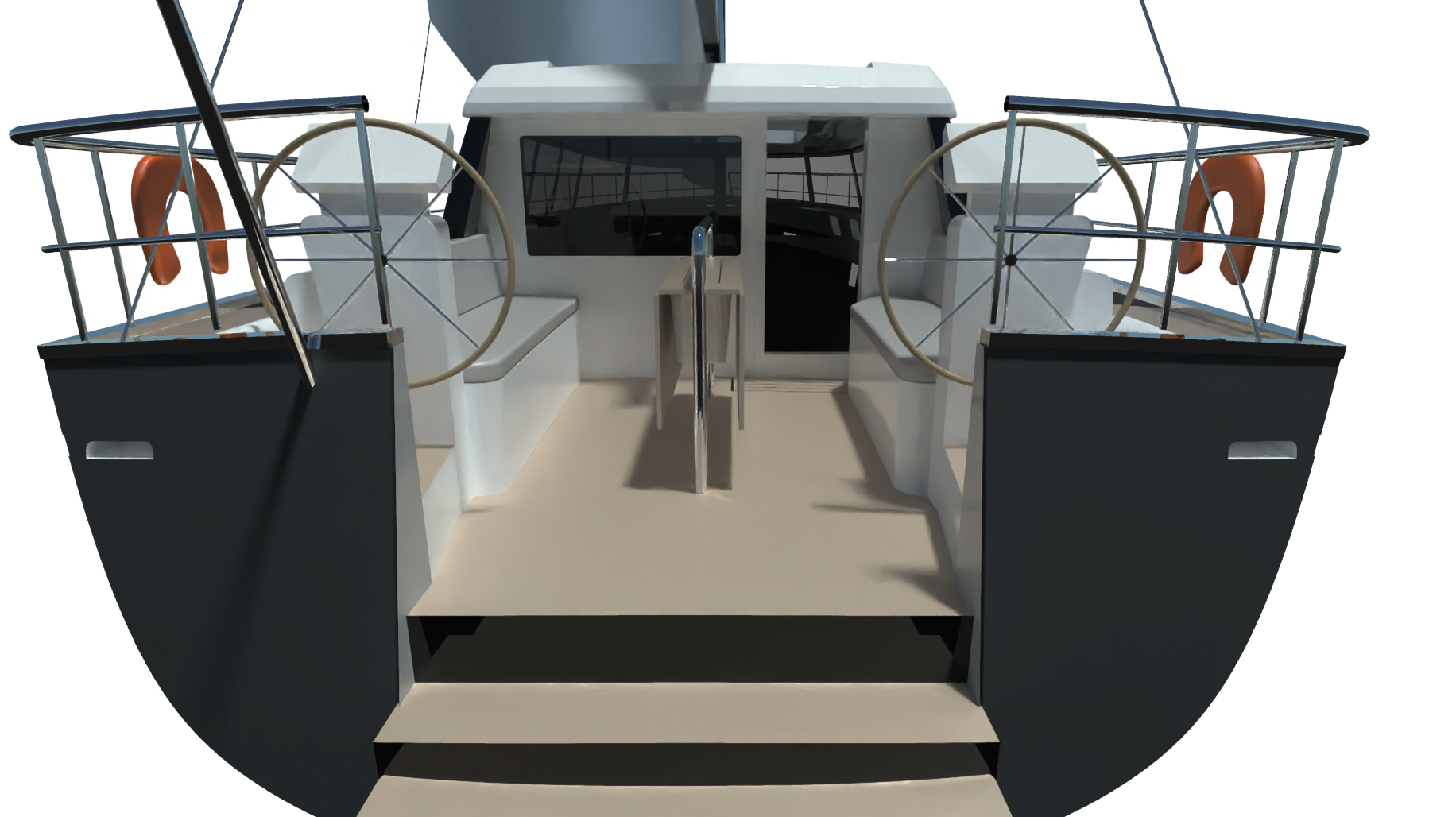 Halcyon: New cockpit layout