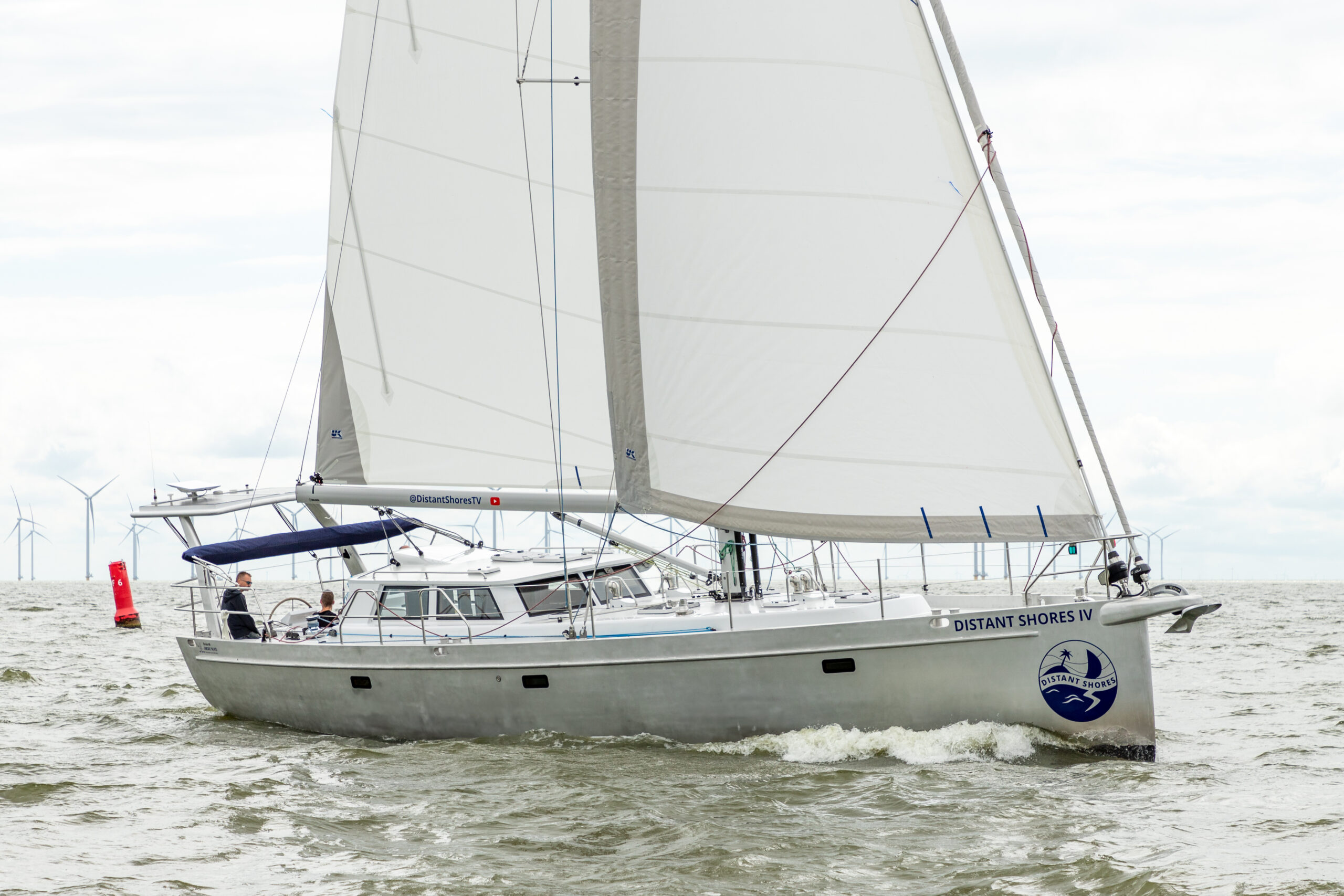 Enksail Orion 49 op Hiswa te Water 2024